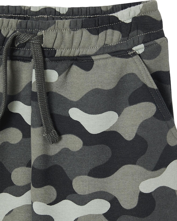 Actual product image Vertbaudet Jungen Shorts mit Tarnmuster und Recycling-Polyester (140)