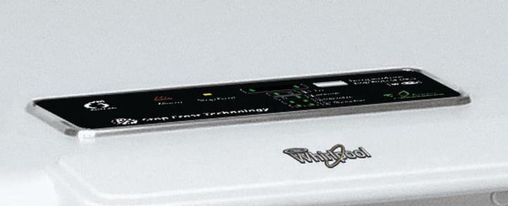 Actual product image Whirlpool WHE2535 FO 2 Freezer Upright (Stand-alone, 255 l)