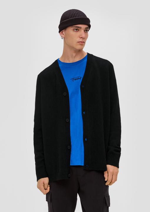 Image du produit s.Oliver Strickjacke Strickjacke im Loose Fit (L)