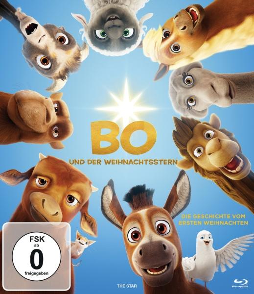 Produktbild Bo und der Weihnachtsstern - BR (Blu-ray, 2018, Deutsch)