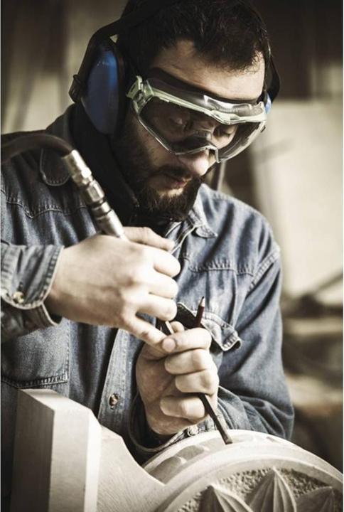 Produktbild Univet Vollsichtschutzbrille 6X3