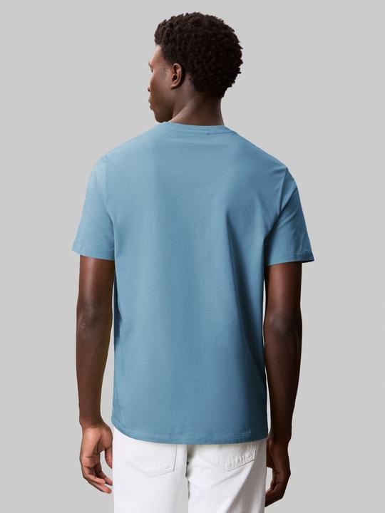 Actual product image Calvin Klein Jeans Ss Smooth Cttn Solid Crewnk Tee (M)