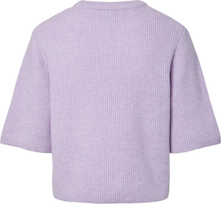 Produktbild Pieces Pcsilly Ss O-Neck Knit Noos Bc (M)