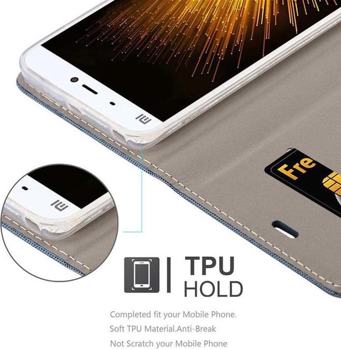 Productafbeelding Cadorabo Boek Jeans Optiek Cover (Xiaomi Mi 5s)