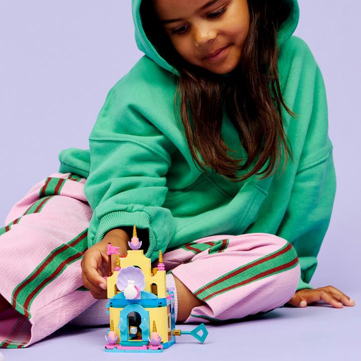 Image du produit LEGO Arielles Magisches Mini-Schloss (43285, LEGO Disney)
