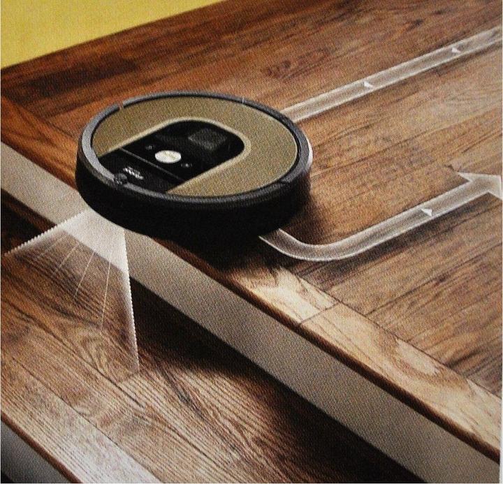 Actual product image iRobot Roomba 966