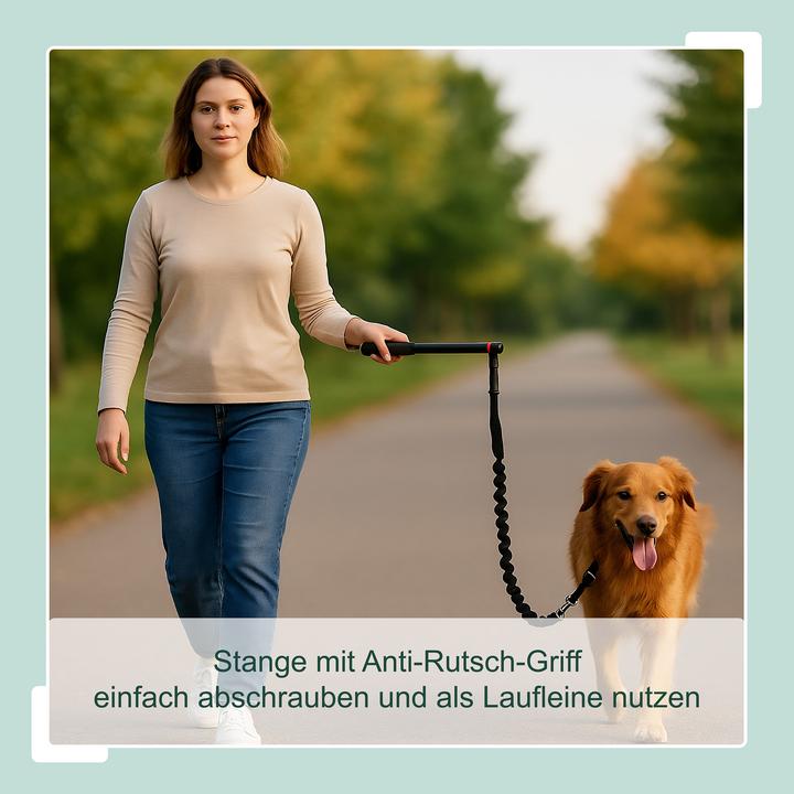 Actual product image Relaxdays Dog bike lead (Dog, Walks)