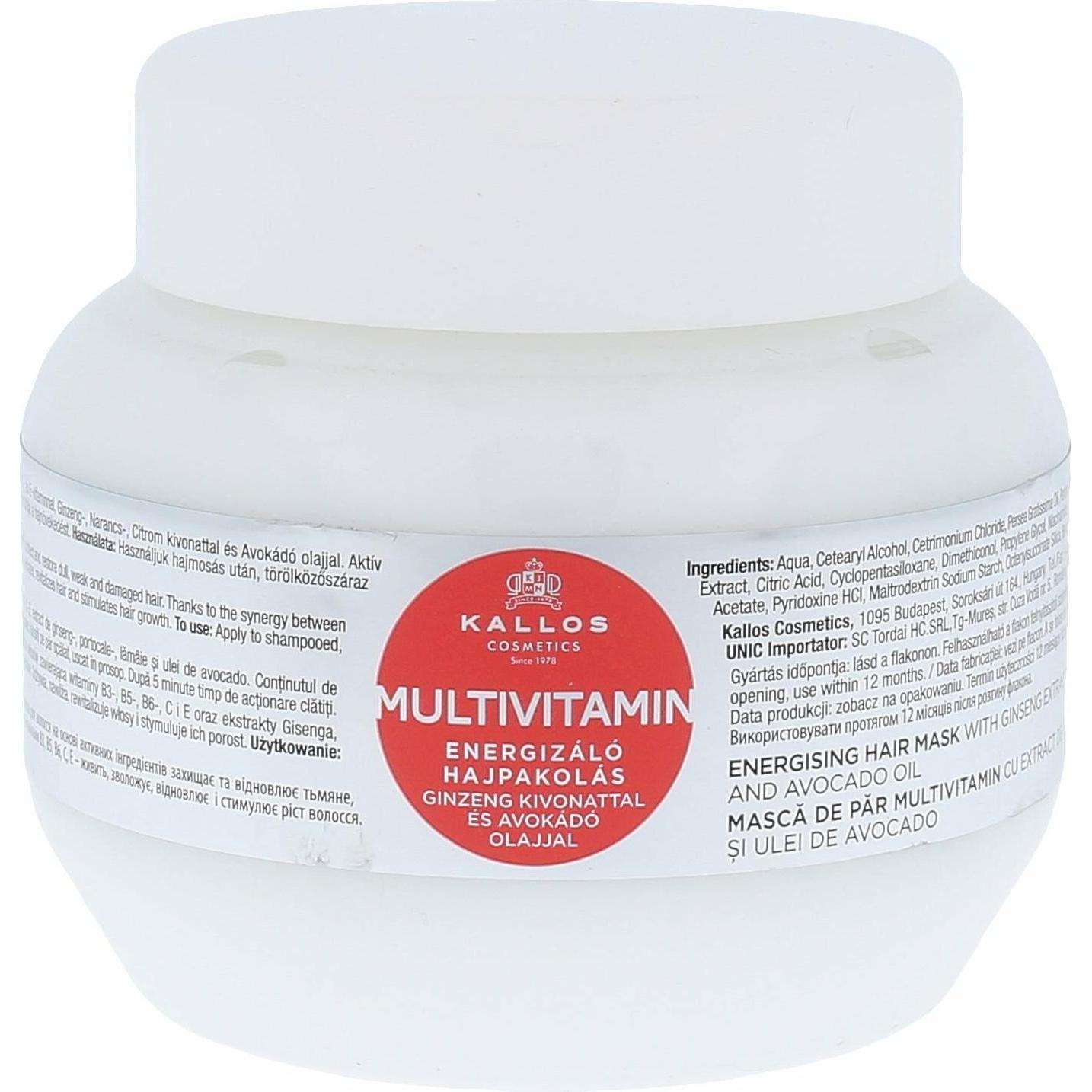 Kallos Cosmetics Multivitamin (275 ml) (13968452)