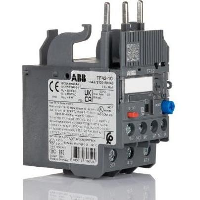 ABB Überstromrelais thermisch TF42-10, Relais