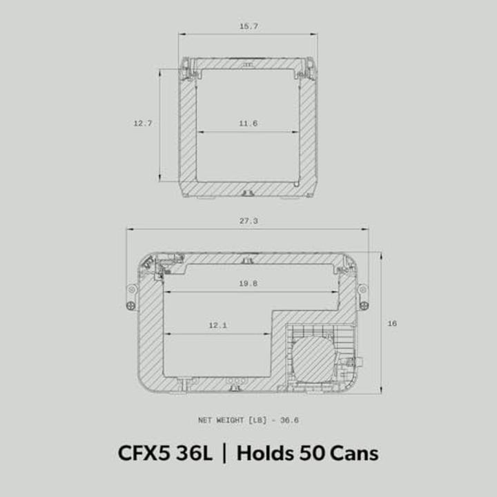 Actual product image Dometic CFX5 35 (36 l)