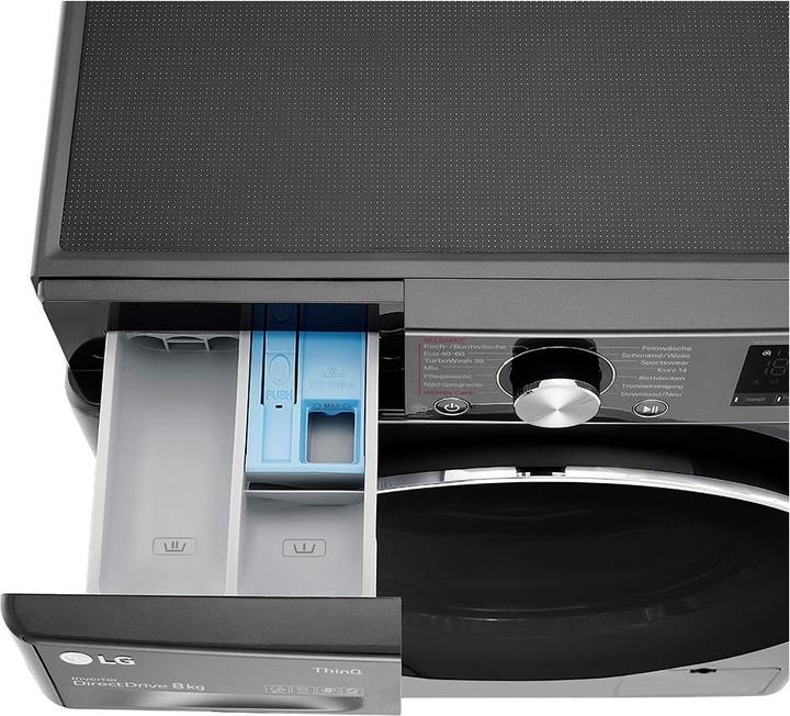 Produktbild LG F4WV708P2BA (8 kg, Links)