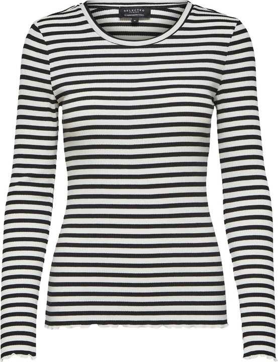 Selected Femme Gestreiftes Longsleeve (S)