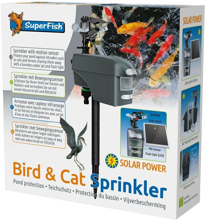 Actual product image SuperFish Bird & Cat Sprinkler, Produktart: Tierabwehr