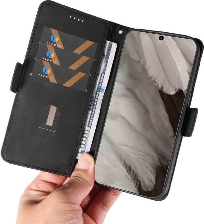 Actual product image Cover-Discount Google Pixel 8 - Rhombus case black (Google Pixel 8)