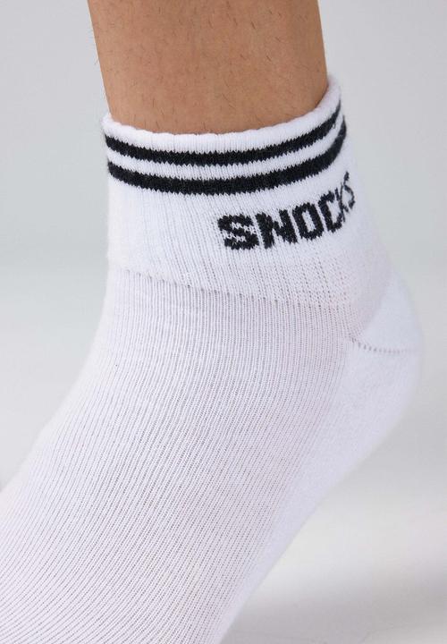 Immagine prodotto Snocks Retro Sneaker Socken (confezione da 4, 47 - 50)