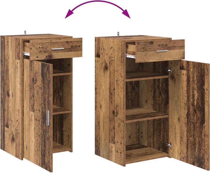 Image du produit vidaXL Holzsideboard (42.50 x 40 x 93 cm)