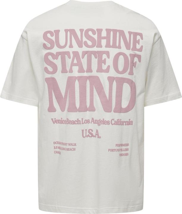 Actual product image Only & Sons Onskenny Rlx Text Ss Tee (XL)