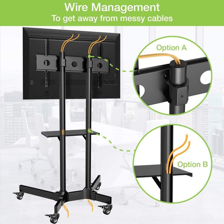 Image du produit Techly ICA-TR16T 37" - 70" Support au sol (60 kg, 23" - 65")