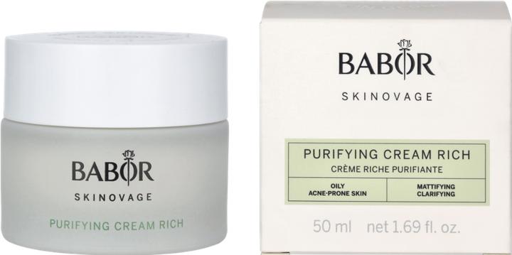 Produktbild Babor SKINOVAGE Purifying Cream Rich (50 ml, 24h Creme)