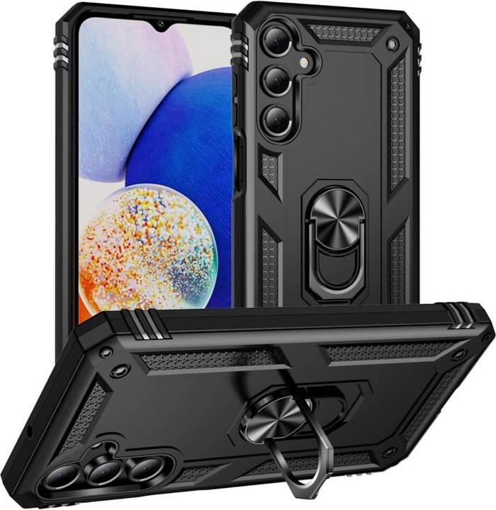 Cover-Discount Galaxy A16 - Robust back cover with kickstand (Samsung Galaxy A16)