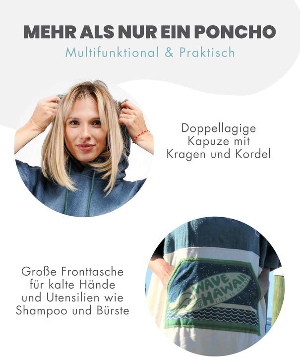 Produktbild Wave Hawaii Poncho
