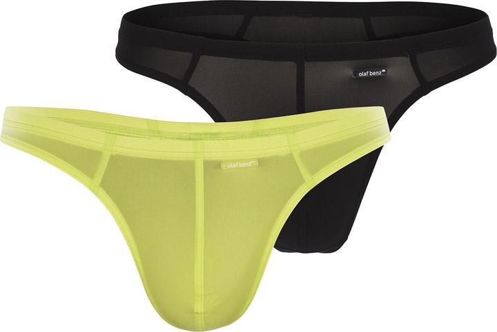 BLACK-LIME GREEN