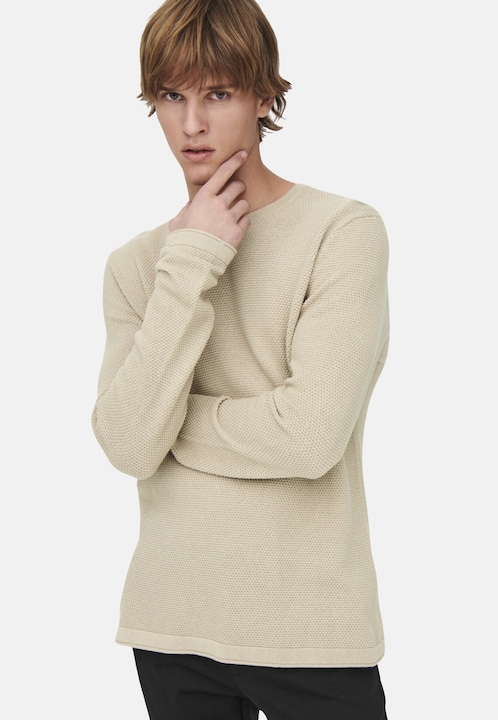 Produktbild Only & Sons Struktur Strickpullover (XXL)