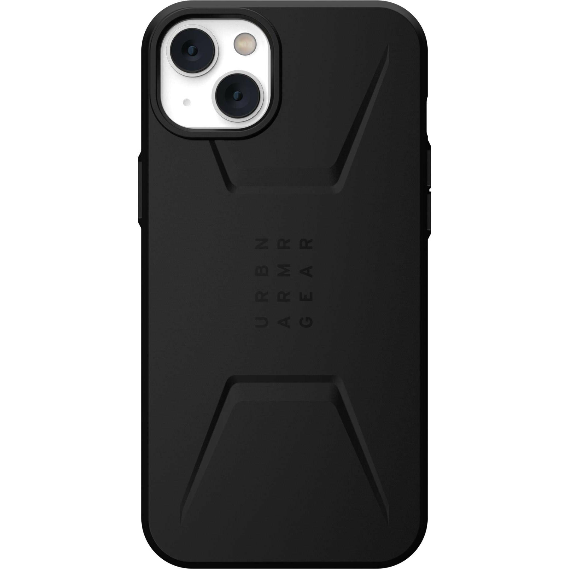 UAG Civilian Magsafe Case (Apple iPhone 14 Plus), Smartphone Hülle, Schwarz