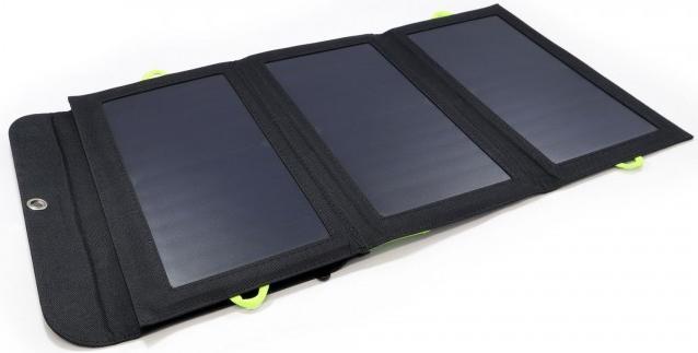 Produktbild Outdoor Spirit Solar-Ladegerät 'Powerbank' (10000 mAh, 21 W)