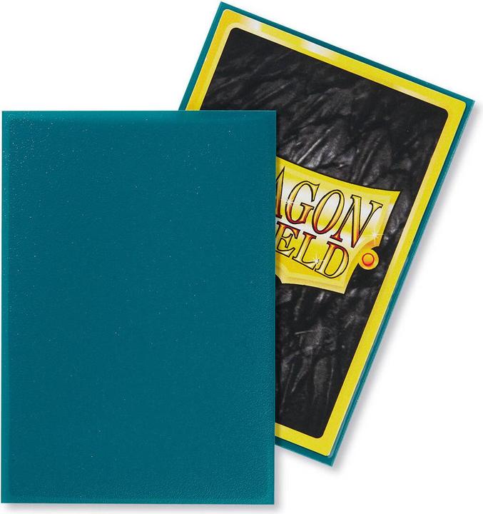 Produktbild Arcane Tinman ART11120 - Schutzhüllen für Karten in japanischer Grösse: Matt - Petrol (60 Stk)