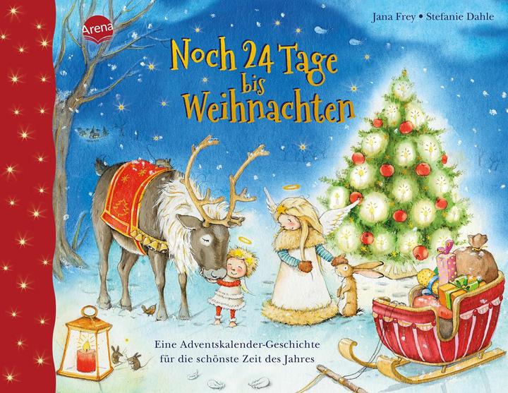 Actual product image Arena 24 days until Christmas. An advent calendar story for the most wonderful time of the year