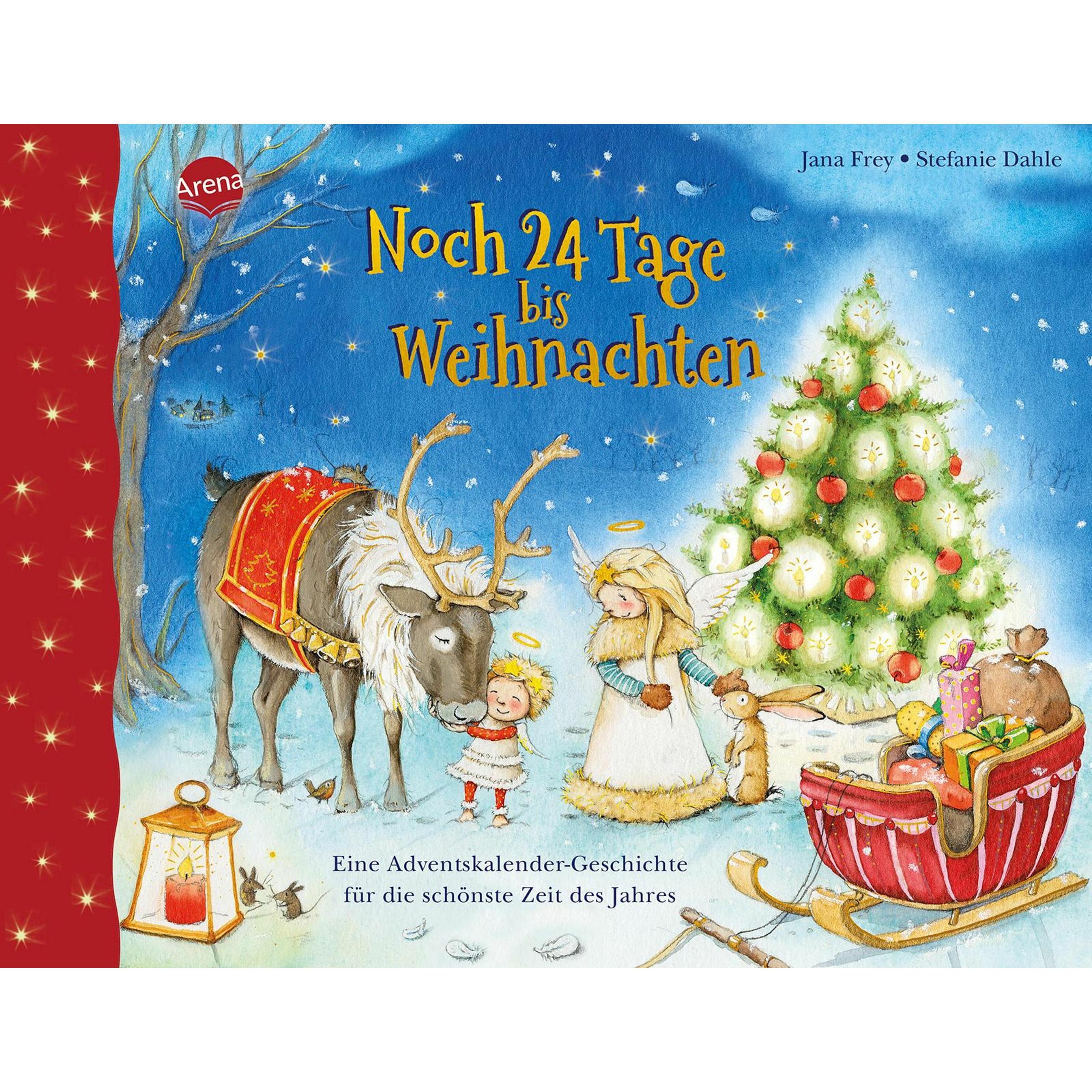 Thumbnail - Arena Noch 24 Tage bis Weihnachten. Eine Adventskalender-Geschichte für die schönste Zeit des Jahres