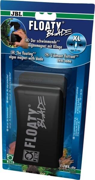 Immagine prodotto JBL Aquaristik und Terraristik Magnete galleggiante Floaty Blad (Pulizia dell'acquario, Pulitore magnetico)