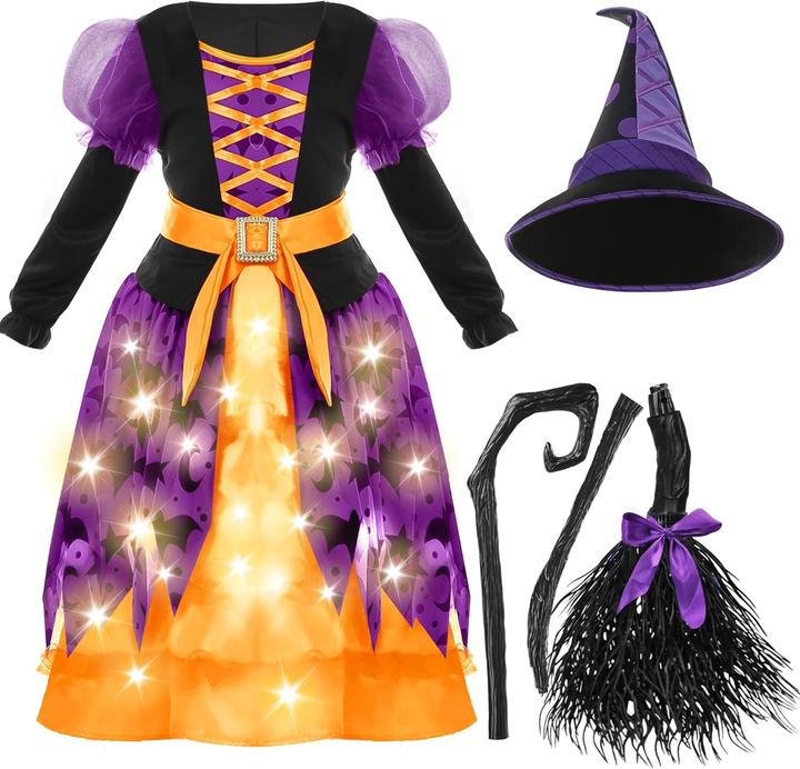 Immagine prodotto Spooktacular Creations Hexenkostüm (L)