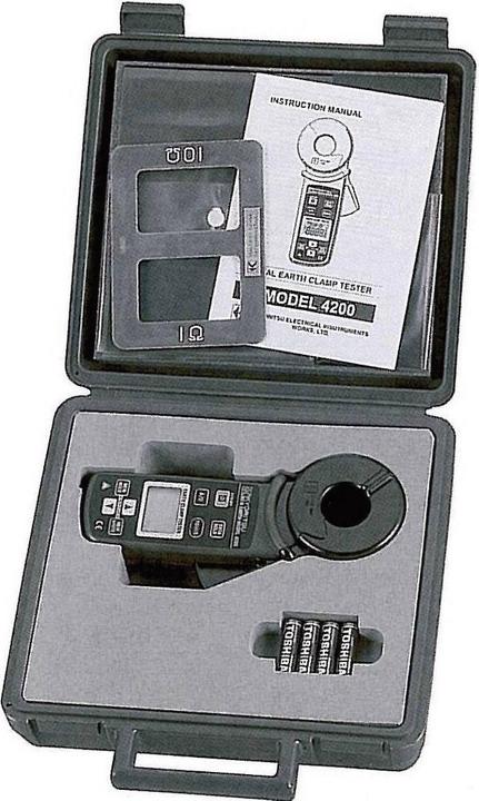 Productafbeelding Kyoritsu Aardingsmeter KEW 4200 Kali (CAT IV 300V)