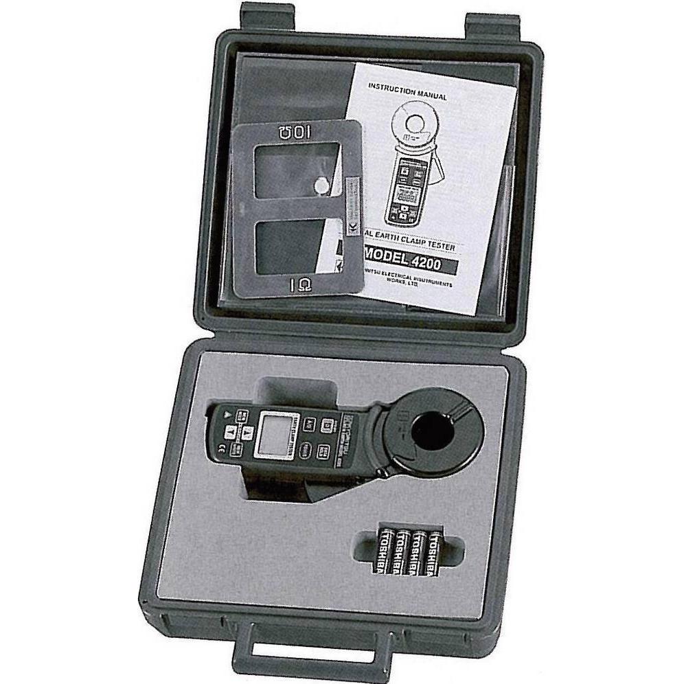 Thumbnail - Kyoritsu, Multimeter, Erdungsmessgerät KEW 4200 Kali (CAT IV 300V)
