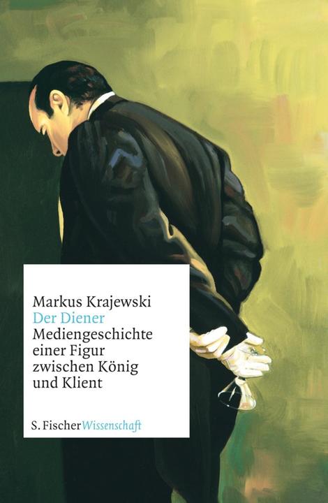 Produktbild Der Diener (Deutsch, Markus Krajewski, 2010)