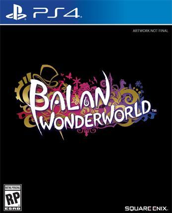 Actual product image Square Enix Balan Wonderworld (PS4, DE)