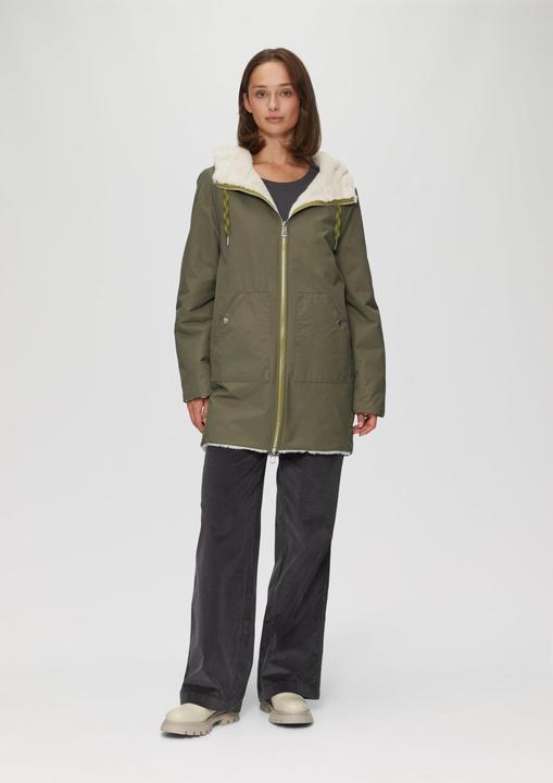 Produktbild S.Oliver Outdoor-Mantel Wendbarer Parka mit Kunstfell