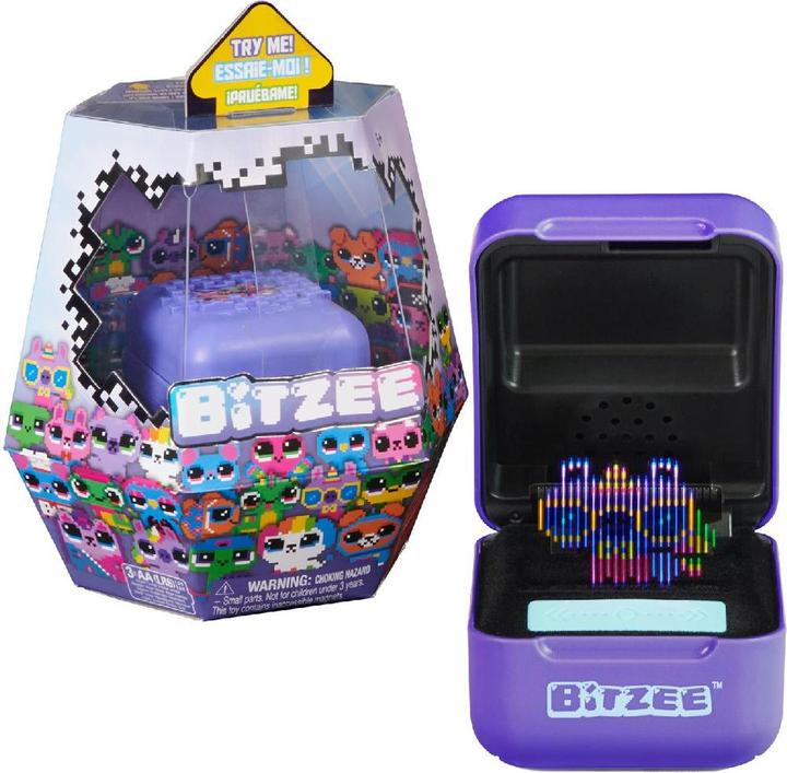 Actual product image Amigo Bitzee - Digital Interactive Pet (Multilingual)
