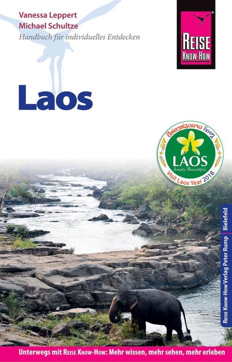Produktbild Reiseführer Laos (Deutsch, Vanessa Leppert, 2018)