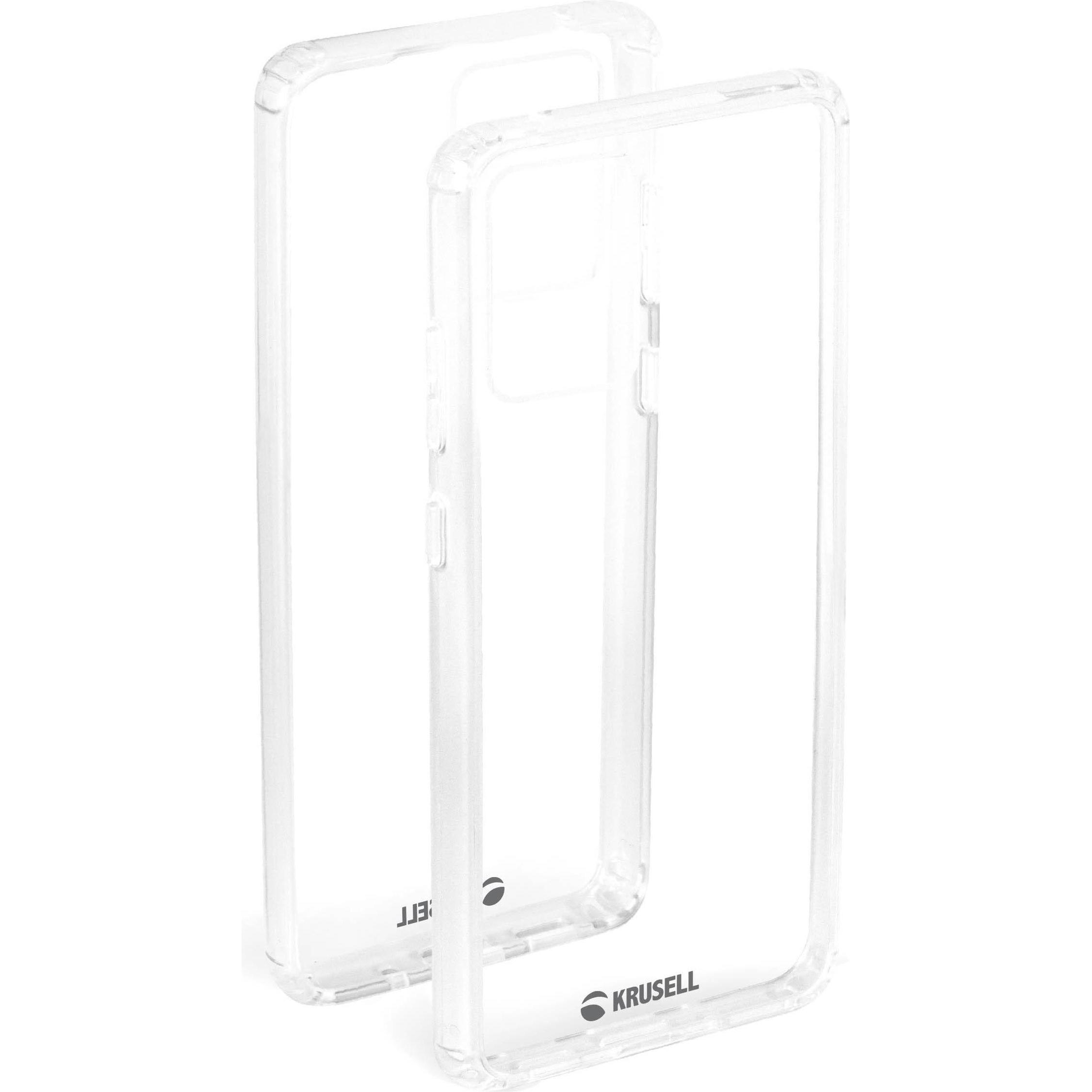 Thumbnail - Krusell Essentials HardCover Samsung Galaxy S20+ transparent (Samsung Galaxy S20+), Smartphone Hülle, Transparent