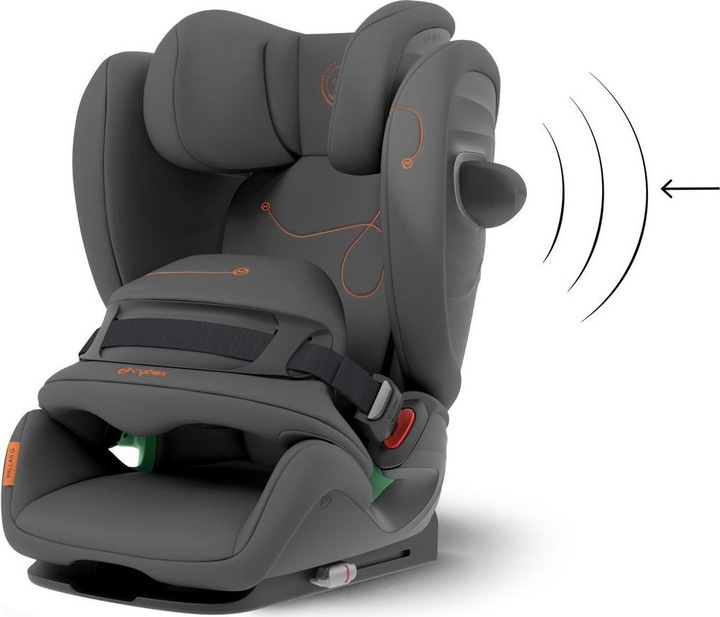 Actual product image Cybex Pallas G (Child seat, ECE R129/i-Size Standard)