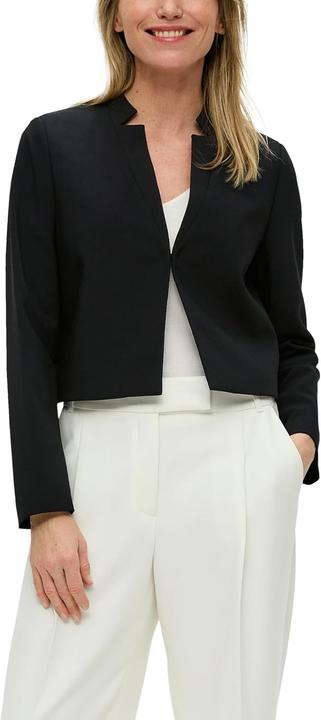 Immagine prodotto s.Oliver BLACK LABEL Cropped Blazer, 9999, 40 (40)