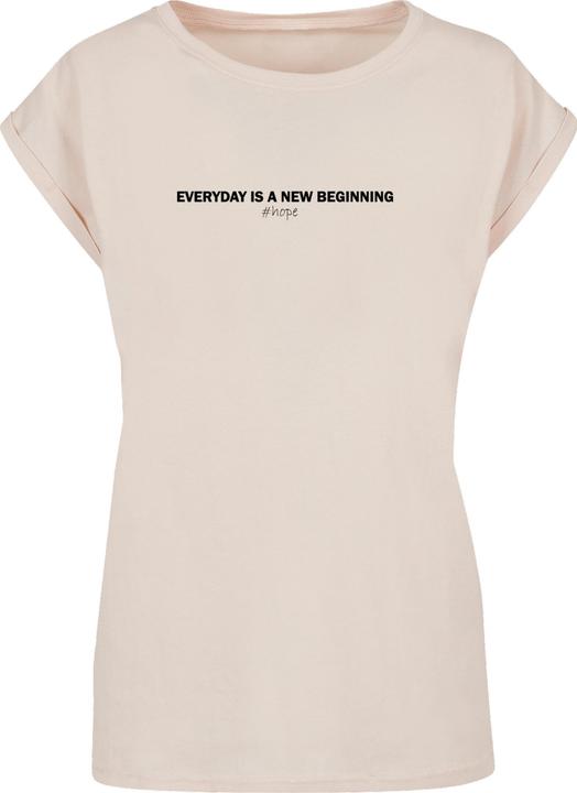 Produktbild Merchcode Ladies Hope Extended Shoulder Tee - 112549 (XS)