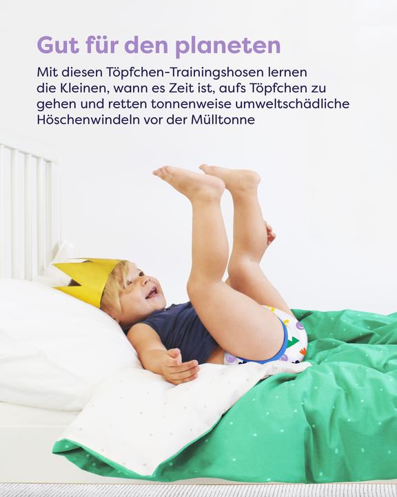 Image du produit Bambino Mio culotte d'apprentissage Lavable (Taille 5, 5 pièce(s))
