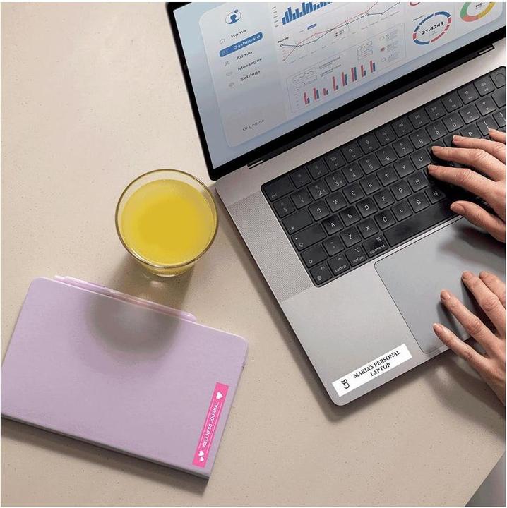 Produktbild Brother BTAG231 (1.20 cm, Schwarz, Weiss)