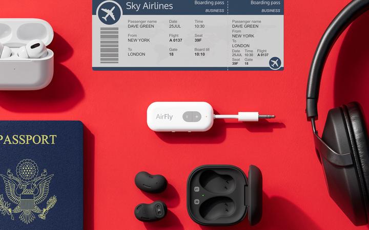 Actual product image TwelveSouth AirFly Gen2 SE (Channels)