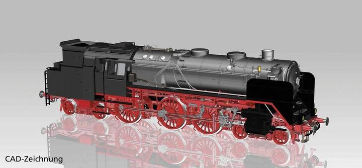 Actual product image Piko Steam locomotive/sound BR 62 DR III + PluX22 Dec. (Track H0)