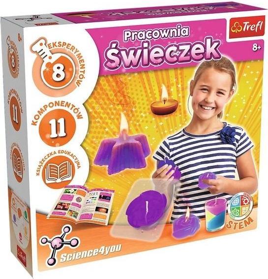 Trefl Science 4 You - Kerzenwerkstatt